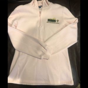 Light Pink 1/4 zip up